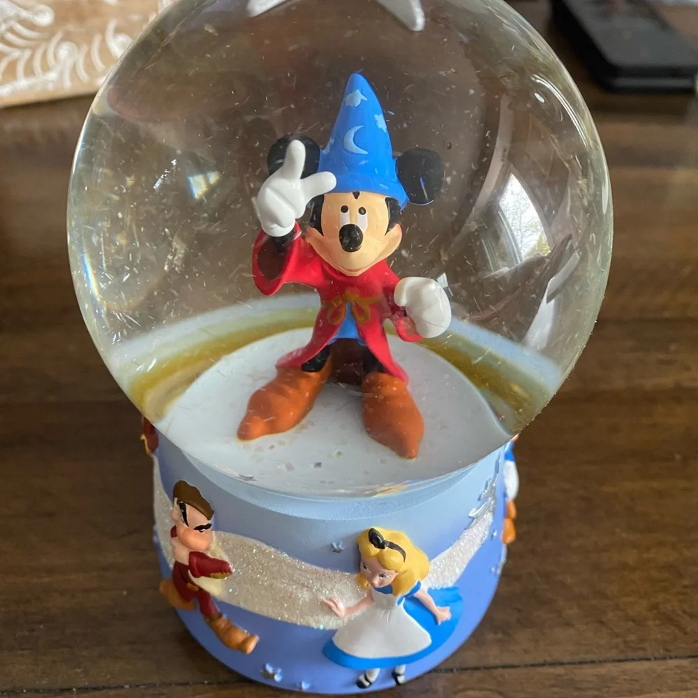 Retired Disney Mickey Mouse Snow Globe - Picture 3 of 13